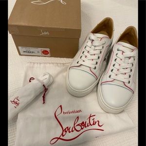 Christian Louboutin Vierissima Sneakers 39